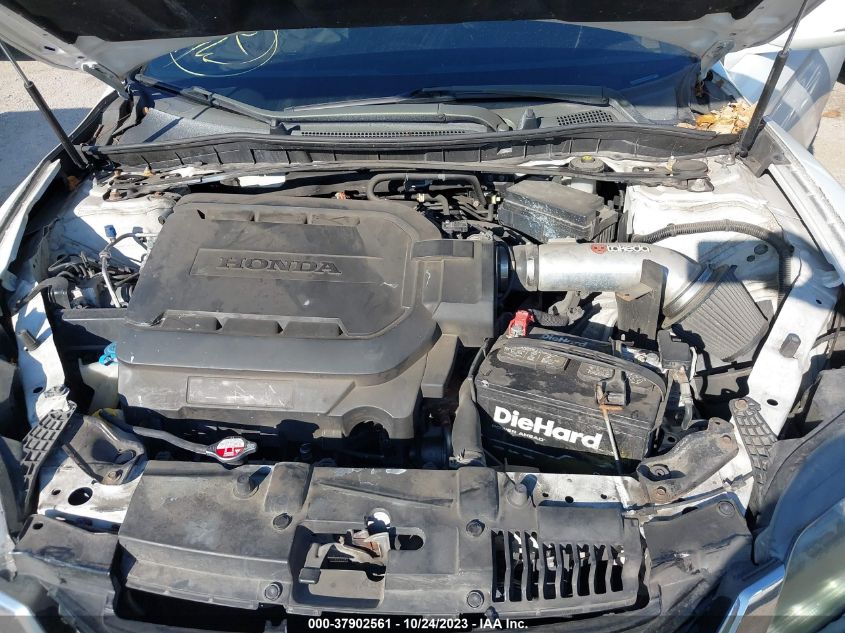 2013 HONDA ACCORD CPE EX-L 1HGCT2B86DA001660