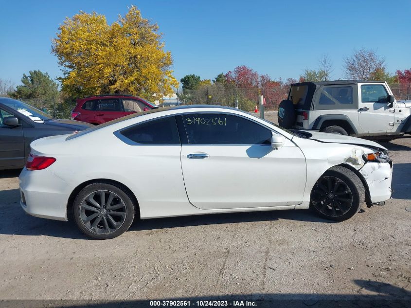 2013 HONDA ACCORD CPE EX-L 1HGCT2B86DA001660
