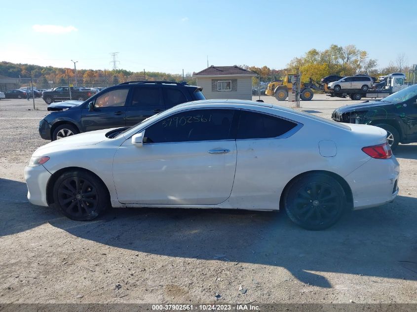 2013 HONDA ACCORD CPE EX-L 1HGCT2B86DA001660