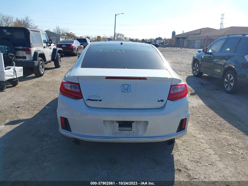 2013 HONDA ACCORD CPE EX-L 1HGCT2B86DA001660