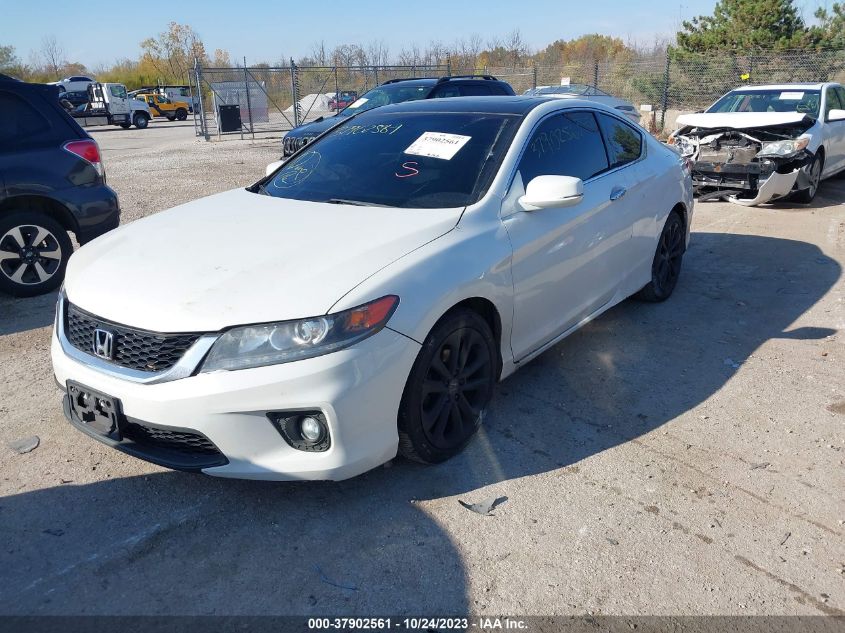 2013 HONDA ACCORD CPE EX-L 1HGCT2B86DA001660