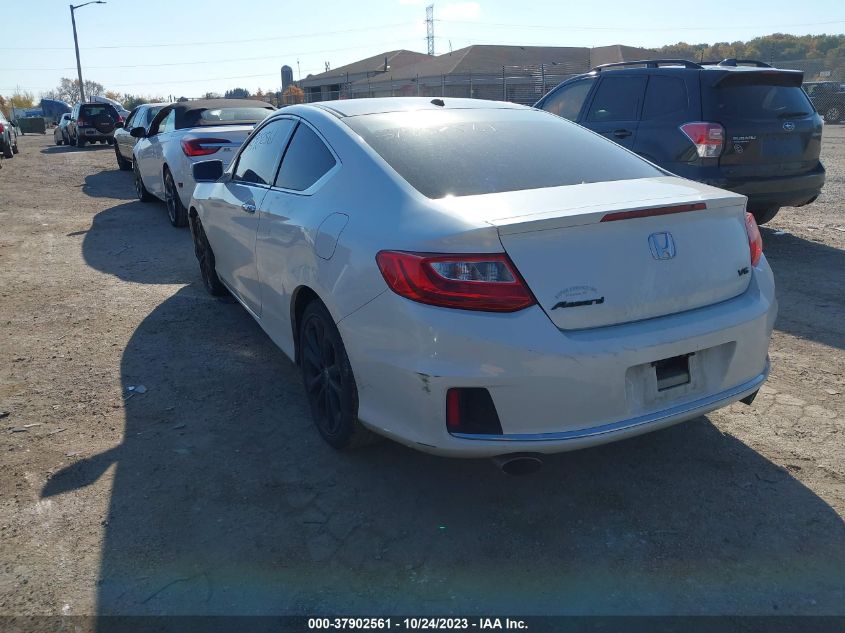 2013 HONDA ACCORD CPE EX-L 1HGCT2B86DA001660