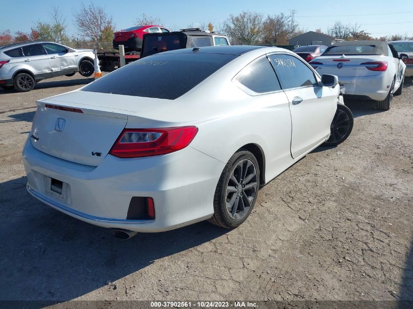 2013 HONDA ACCORD CPE EX-L 1HGCT2B86DA001660