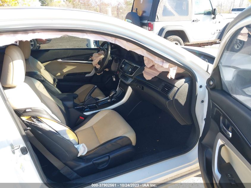 2013 HONDA ACCORD CPE EX-L 1HGCT2B86DA001660
