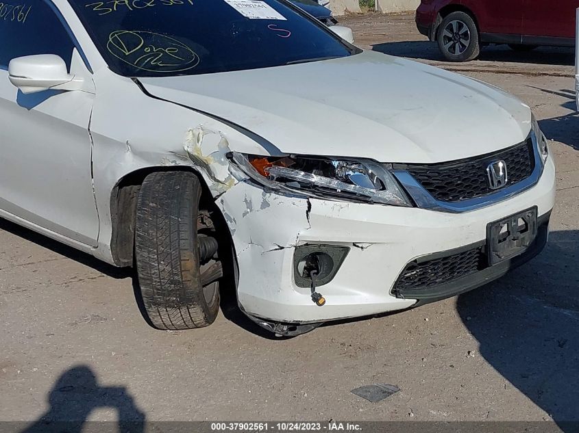 2013 HONDA ACCORD CPE EX-L 1HGCT2B86DA001660