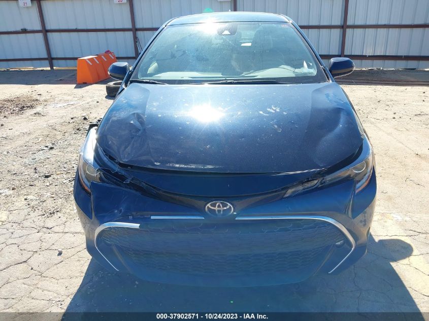 2021 TOYOTA COROLLA  XSE - JTNC4MBE1M3109388