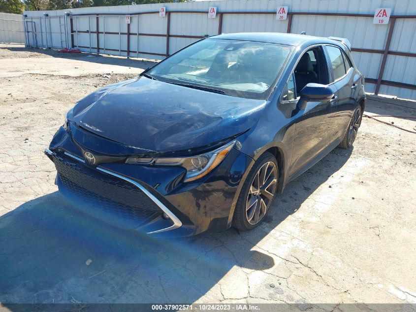 2021 TOYOTA COROLLA  XSE - JTNC4MBE1M3109388