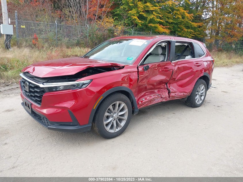 VIN 7FARS4H79PE004591 2023 HONDA CR-V EXL