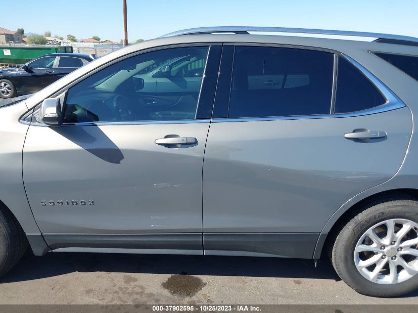 2018 CHEVROLET EQUINOX LT - 3GNAXJEV1JS535804