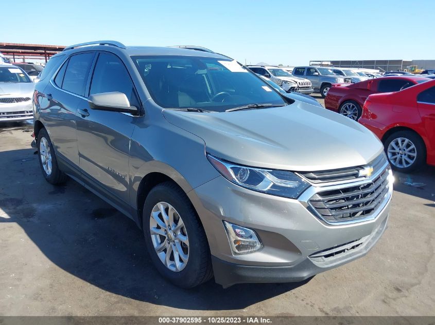 2018 CHEVROLET EQUINOX LT - 3GNAXJEV1JS535804