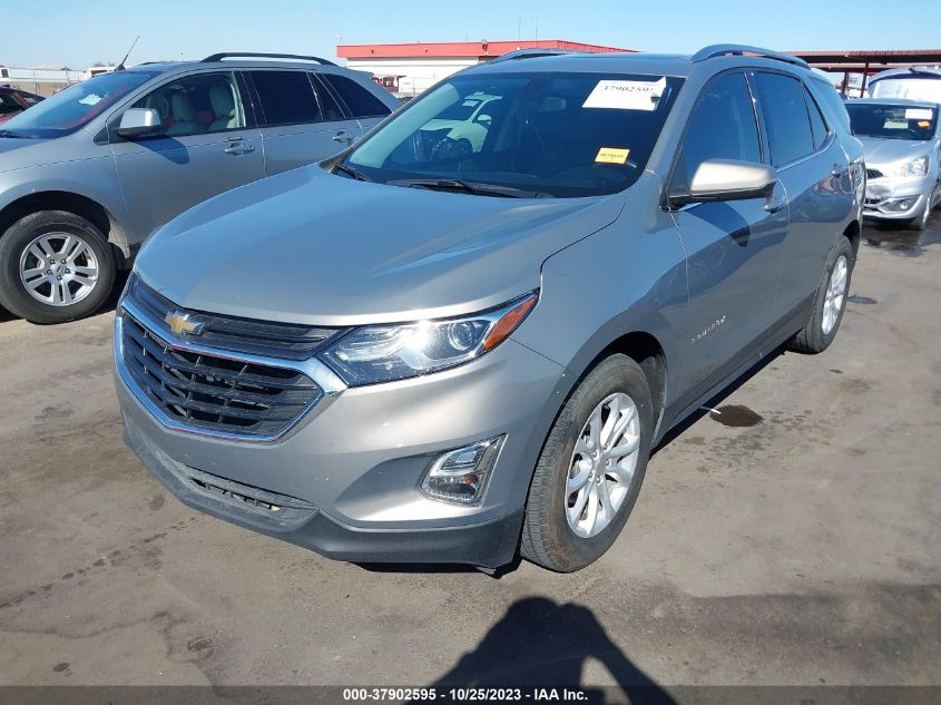 2018 CHEVROLET EQUINOX LT - 3GNAXJEV1JS535804