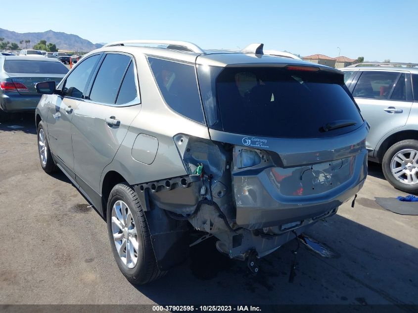 2018 CHEVROLET EQUINOX LT - 3GNAXJEV1JS535804