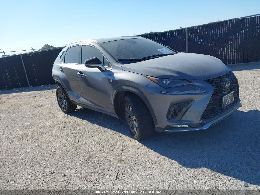 JTJYARBZXK2139377 LEXUS NX NX 300 2019