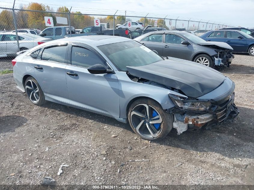 2021 HONDA ACCORD SPORT 2.0T - 1HGCV2F37MA024647