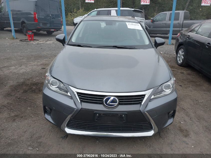 2017 LEXUS CT CT 200H JTHKD5BH4H2286592