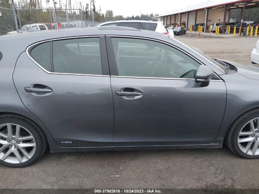 2017 LEXUS CT CT 200H JTHKD5BH4H2286592