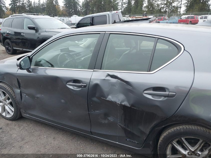 2017 LEXUS CT CT 200H JTHKD5BH4H2286592