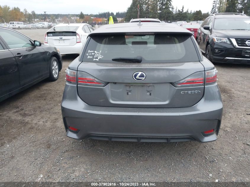 2017 LEXUS CT CT 200H JTHKD5BH4H2286592