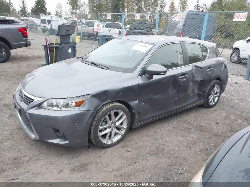 2017 LEXUS CT CT 200H JTHKD5BH4H2286592