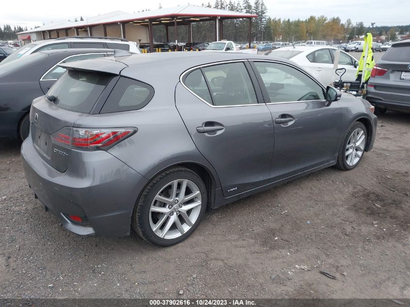 2017 LEXUS CT CT 200H JTHKD5BH4H2286592