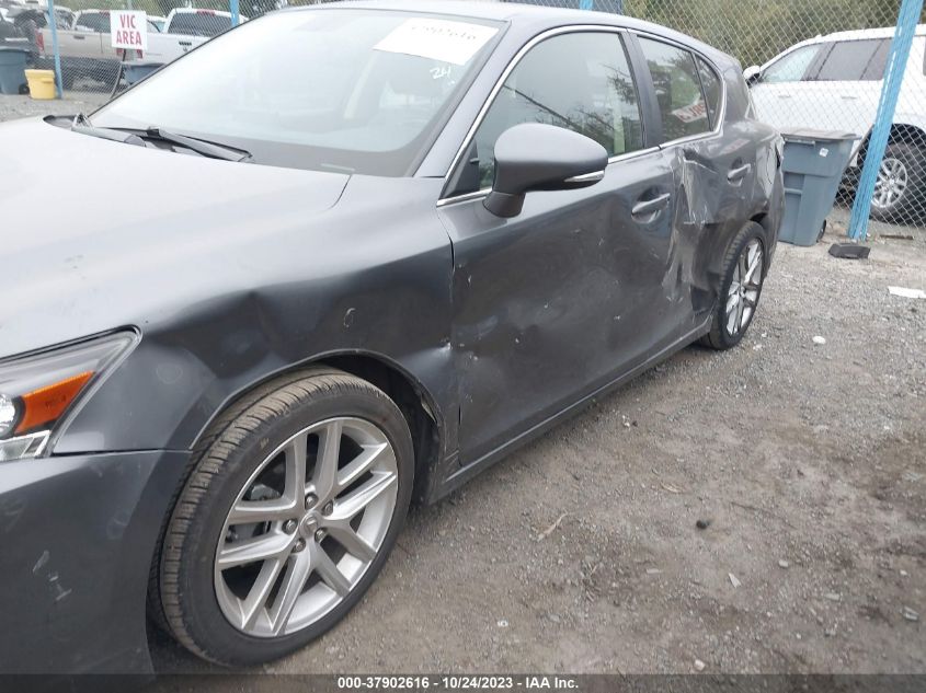 2017 LEXUS CT CT 200H JTHKD5BH4H2286592
