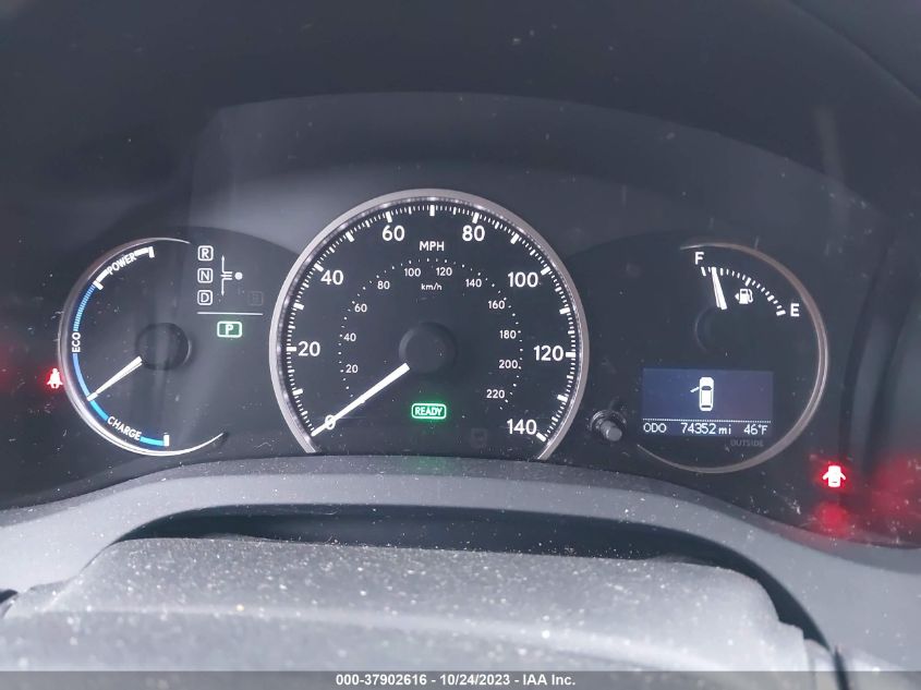 2017 LEXUS CT CT 200H JTHKD5BH4H2286592