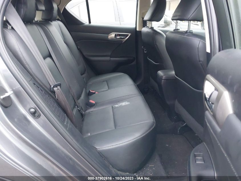 2017 LEXUS CT CT 200H JTHKD5BH4H2286592