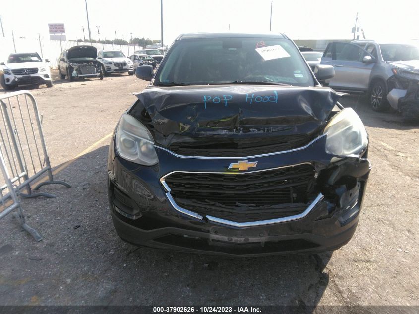 2017 CHEVROLET EQUINOX LS - 2GNALBEK7H1550420
