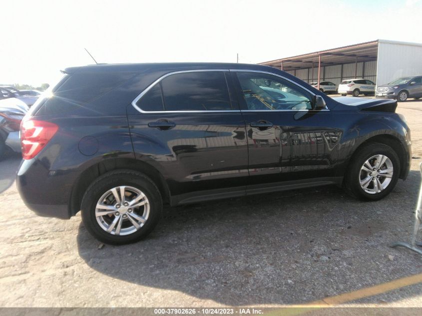 2017 CHEVROLET EQUINOX LS - 2GNALBEK7H1550420