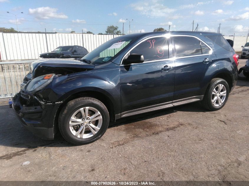 2017 CHEVROLET EQUINOX LS - 2GNALBEK7H1550420