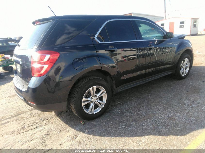 2017 CHEVROLET EQUINOX LS - 2GNALBEK7H1550420