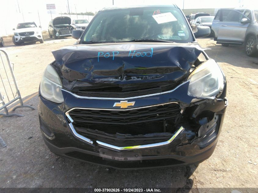 2017 CHEVROLET EQUINOX LS - 2GNALBEK7H1550420