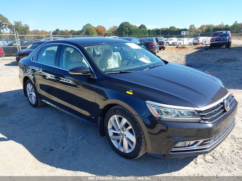 2018 VOLKSWAGEN PASSAT SE - 1VWBA7A36JC001397