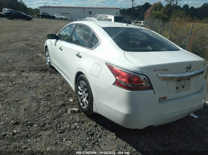2015 NISSAN ALTIMA 2.5 S - 1N4AL3AP0FN395372