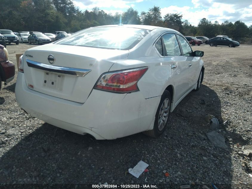 2015 NISSAN ALTIMA 2.5 S - 1N4AL3AP0FN395372