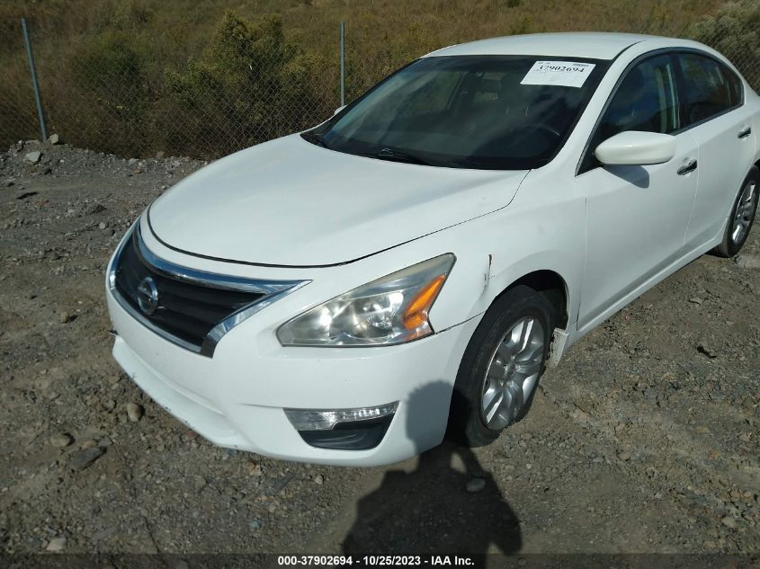 2015 NISSAN ALTIMA 2.5 S - 1N4AL3AP0FN395372