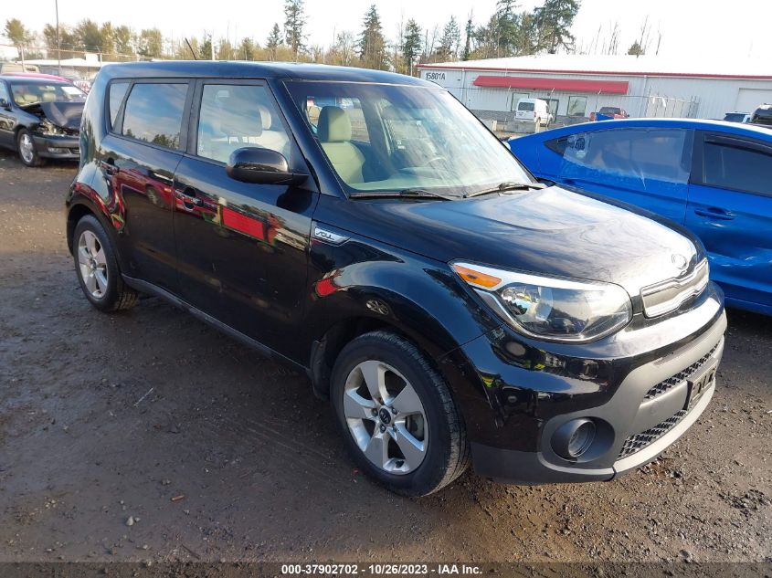 2017 KIA SOUL BASE - KNDJN2A29H7481757