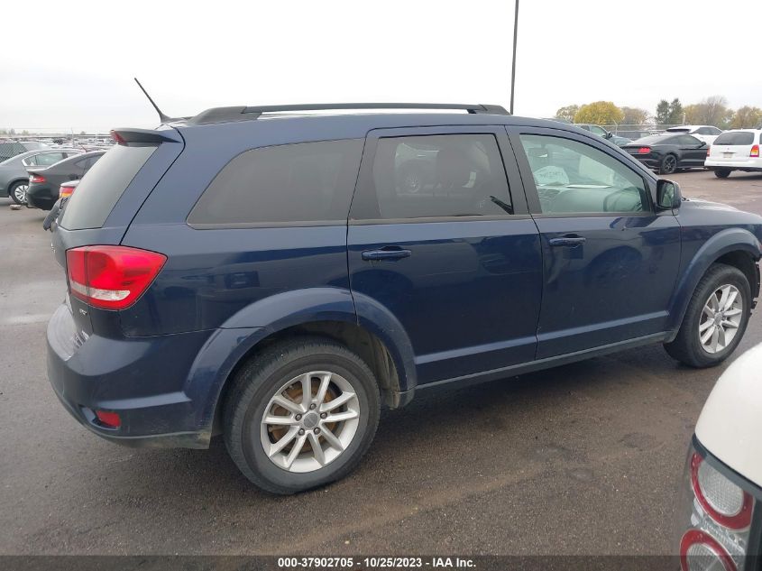 VIN 3C4PDDBG7HT540058 2017 DODGE JOURNEY SXT