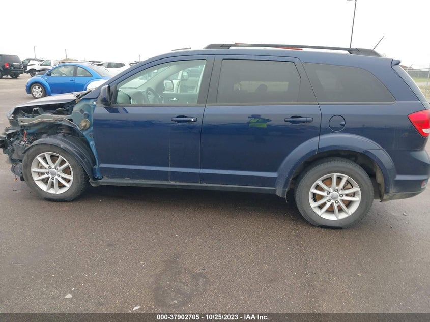 VIN 3C4PDDBG7HT540058 2017 DODGE JOURNEY SXT