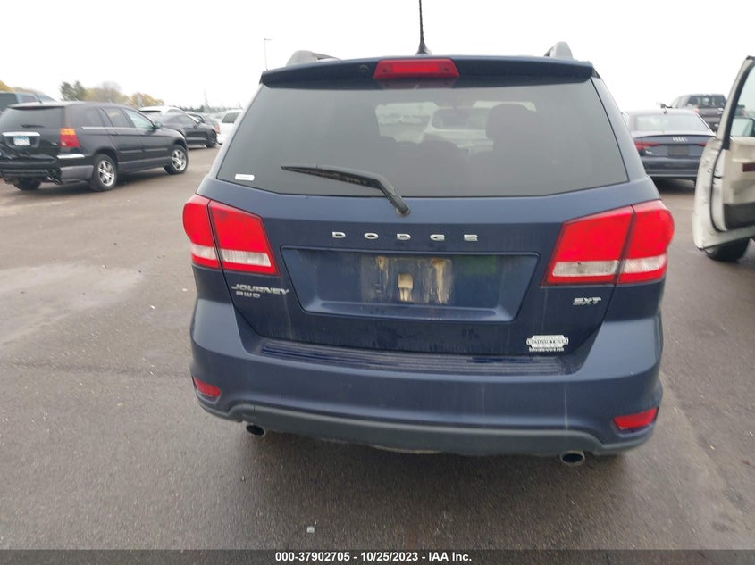 VIN 3C4PDDBG7HT540058 2017 DODGE JOURNEY SXT