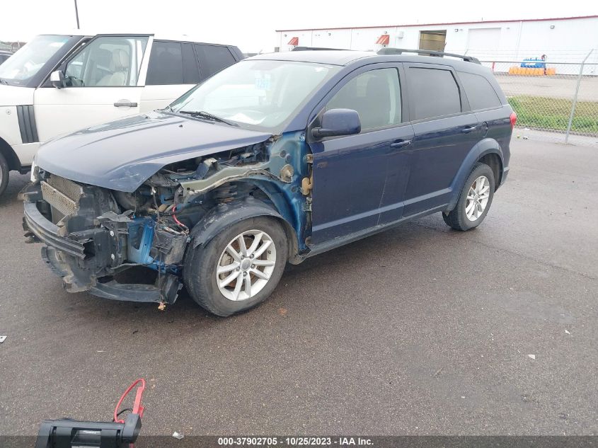 VIN 3C4PDDBG7HT540058 2017 DODGE JOURNEY SXT