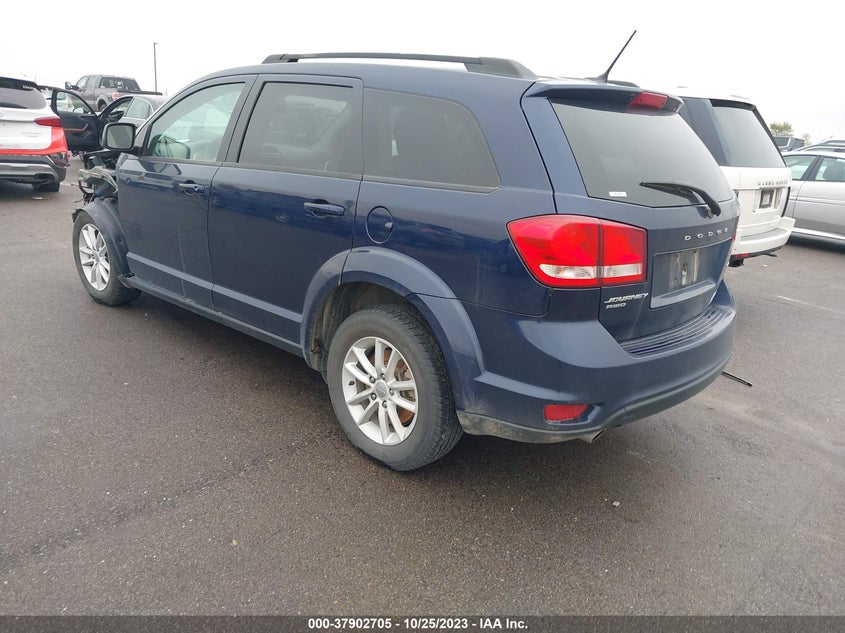 VIN 3C4PDDBG7HT540058 2017 DODGE JOURNEY SXT