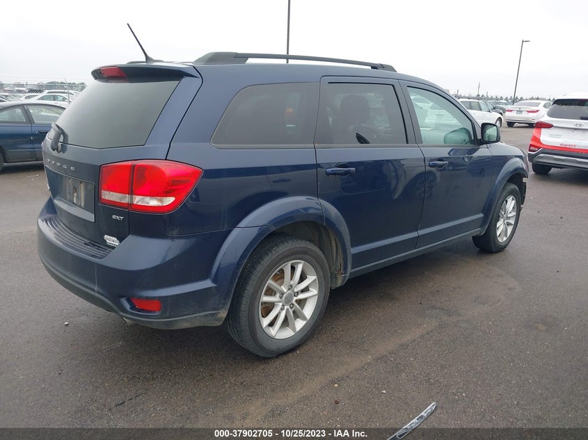 VIN 3C4PDDBG7HT540058 2017 DODGE JOURNEY SXT