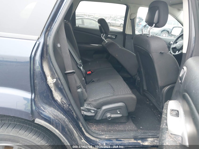 VIN 3C4PDDBG7HT540058 2017 DODGE JOURNEY SXT