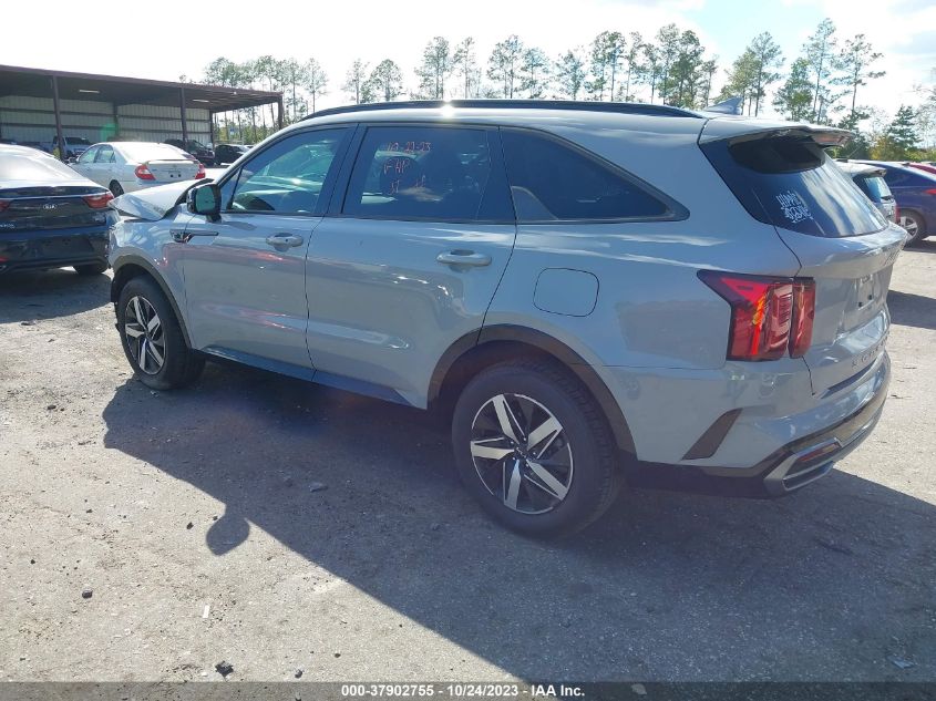 2022 KIA SORENTO EX - 5XYRH4LF9NG140959