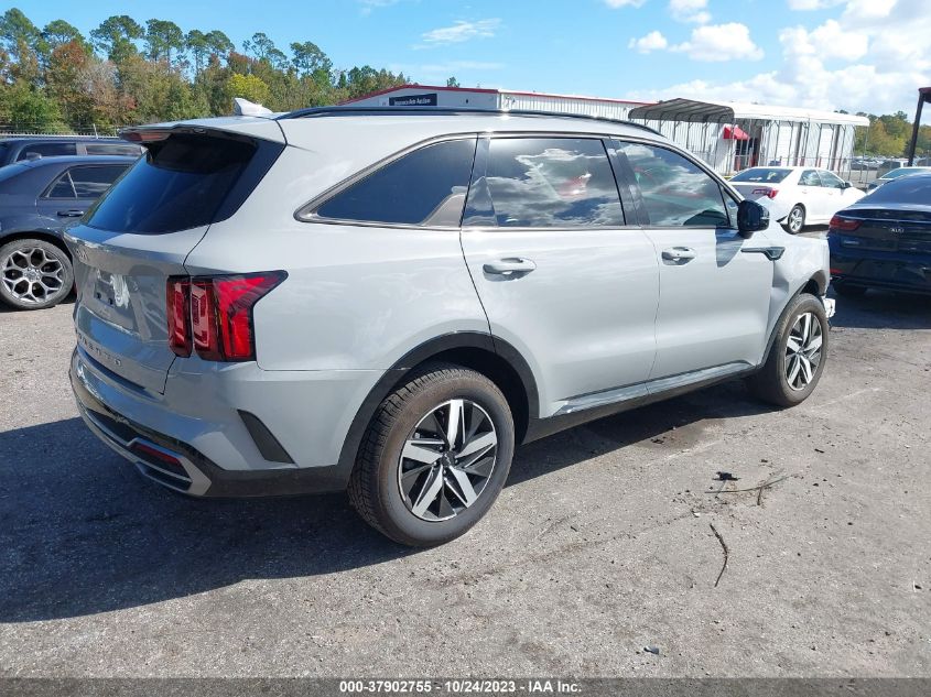 2022 KIA SORENTO EX - 5XYRH4LF9NG140959