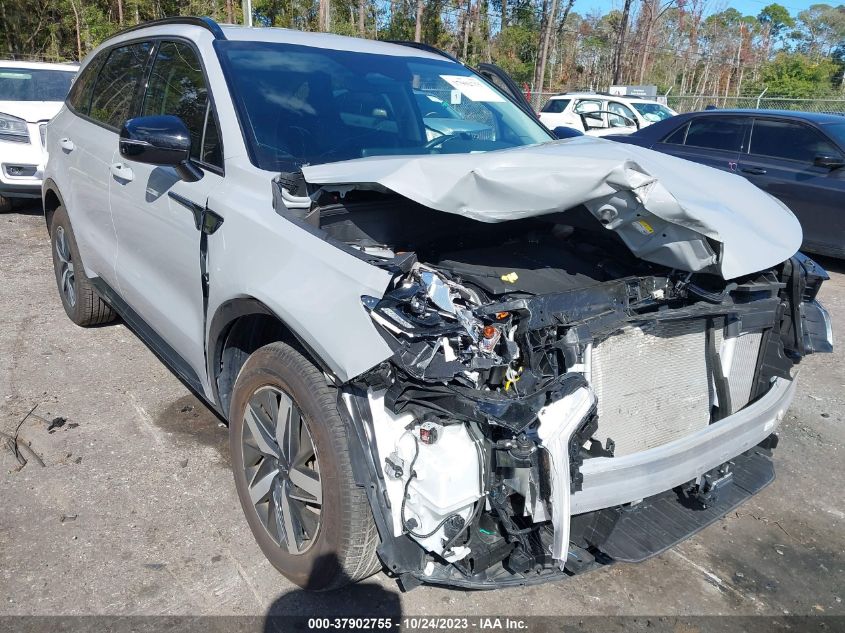 2022 KIA SORENTO EX - 5XYRH4LF9NG140959