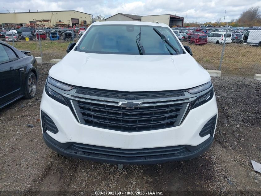 2023 CHEVROLET EQUINOX LS - 3GNAXHEG7PL105661