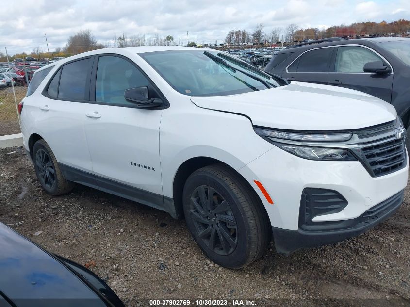 2023 CHEVROLET EQUINOX LS - 3GNAXHEG7PL105661