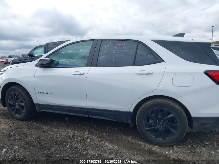 2023 CHEVROLET EQUINOX LS - 3GNAXHEG7PL105661